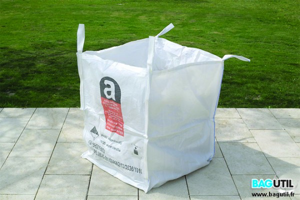 UN big bag 1m3 for free asbestos waste